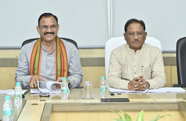  अंतिम व्यक्ति तक सुनिश्चित हो दवाइयों की पहुंच: मुख्यमंत्री श्री विष्णुदेव साय