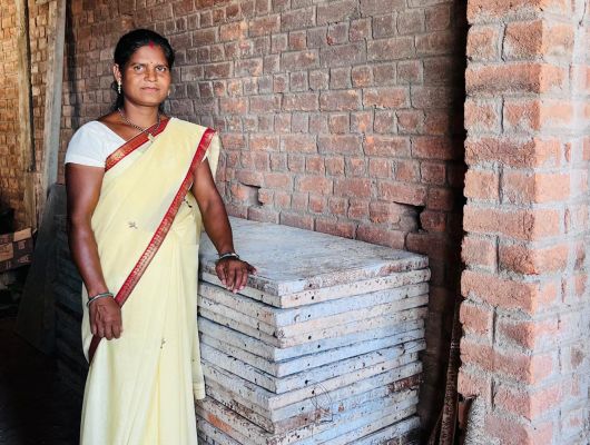  शासन की योजनाओं से सशक्त बनी जशपुर की उद्यमी महिला लालमती