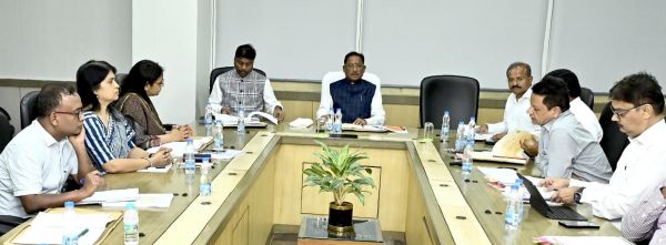  कैम्पा मद का नियमानुसार हो समुचित उपयोग : मुख्यमंत्री विष्णु देव साय