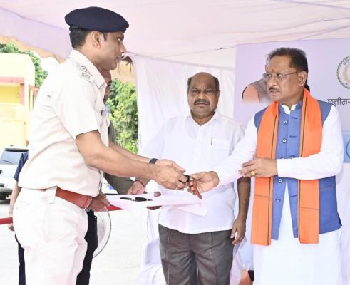  सड़क परिवहन और यातायात को सुरक्षित और सुगम बनाना हमारी सर्वाेच्च प्राथमिकता: मुख्यमंत्री साय