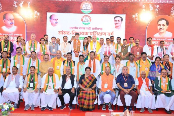 भाजपा में प्रशिक्षण वर्ग कार्ययोजना और कार्यक्रम का हिस्सा है -  किरण सिंह देव