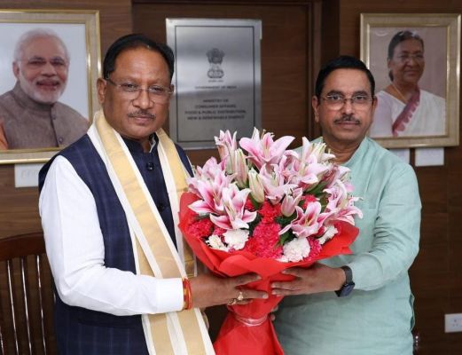 राज्य के 11 जिलों को भारत सरकार से मिला कैटरेक्ट ब्लाइंडनेस बैकलॉग फ्री स्टेटस (सीबीबीएफएस)