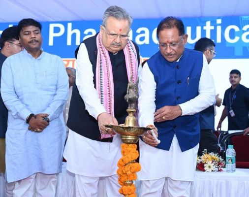 नई औद्योगिक नीति के माध्यम से विकास और रोजगार सृजन कर रही है हमारी सरकार : मुख्यमंत्री श्री साय