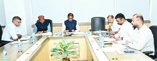 कौशल प्रशिक्षण को रोजगार से जोड़ें, युवाओं को बनाएं आत्मनिर्भर &ndash; मुख्यमंत्री श्री साय