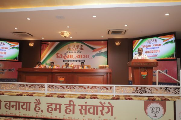 "हर घर तिरंगा" अभियान आजादी के अमृत महोत्सव से प्रारंभ हुआ जो लगातार चल रहा है- सुनील बंसल