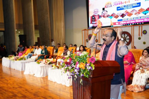 छत्तीसगढ़ रजत महोत्सव: महिला सम्मेलन एवं तीजा-पोरा महोत्सव का भव्य आयोजन