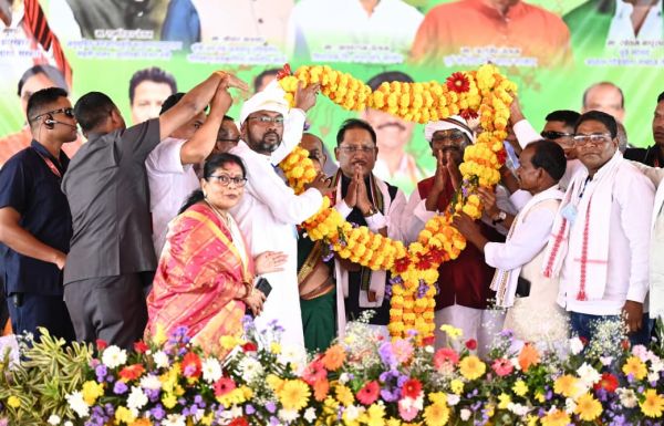 नई उद्योग नीति में बस्तर संभाग पर विशेष तौर पर फोकस : मुख्यमंत्री श्री विष्णु देव साय