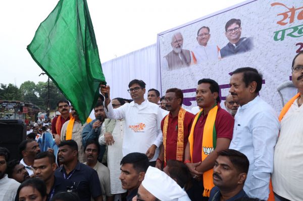  जिंदगी में जीत हार से ज्यादा महत्वपूर्ण है पूरी क्षमता से खेलना : वित्त मंत्री श्री ओ.पी. चौधरी