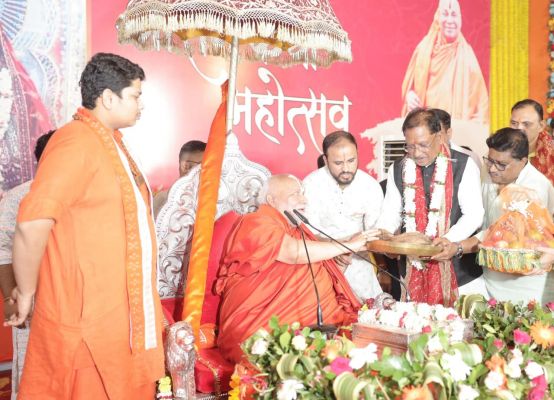 मुख्यमंत्री श्री विष्णु देव साय ने भवानी मंदिर स्थल का नामकरण &lsquo;कौशल्या धाम&rsquo; किया