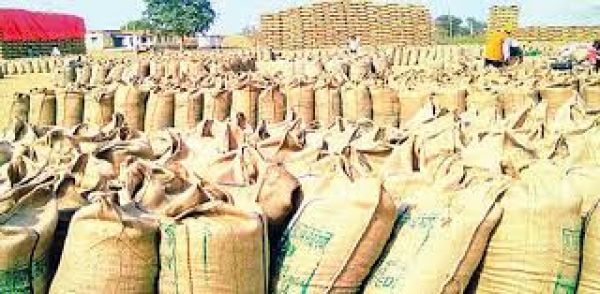 राजनांदगांव जिले में अब तक 56 लाख मूल्य का धान जब्त 