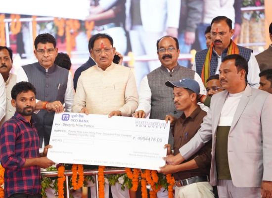 प्रधानमंत्री मोदी की हर गारंटी को पूरा कर रही है छत्तीसगढ़ सरकार&mdash;मुख्यमंत्री श्री साय