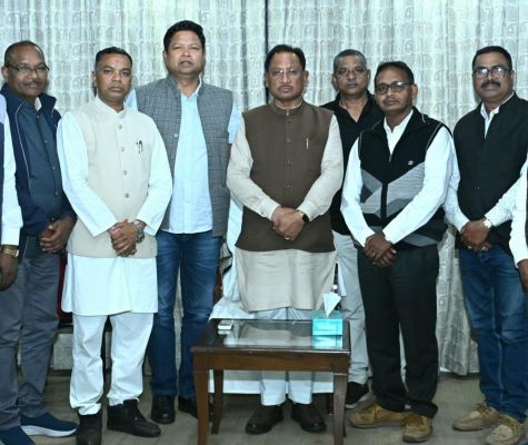 शक्ति दिवस एवं अमर क्रांतिकारी शहीद गेंद सिंह जी के 201वीं शहादत दिवस समारोह के लिए दिया आमंत्रण