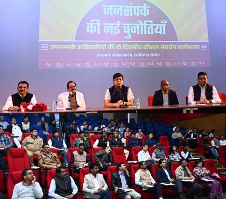 मीडिया के सभी माध्यमों का प्रयोग कर जनसंपर्क अधिकारी अपने कार्य को बना सकते हैं प्रभावशाली: आयुक्त डॉ. रवि मित्तल 