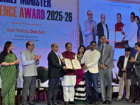 वन एवं जलवायु परिवर्तन विभाग को मुख्यमंत्री उत्कृष्टता पुरस्कार में दो सम्मान
