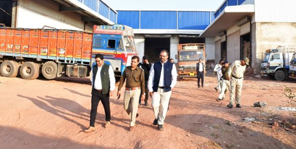 मुंगेली जिले में 14 राइस मिलों को किया गया सील