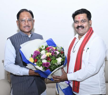 नक्सलमुक्त छत्तीसगढ़ गढ़ेगा विकास का स्वर्णिम भविष्य : मुख्यमंत्री श्री विष्णुदेव साय