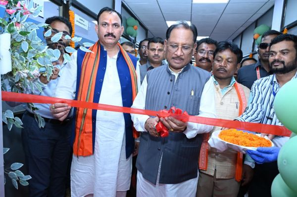 हर नागरिक तक गुणवत्तापूर्ण और सुलभ चिकित्सा पहुंचाना सरकार की सर्वोच्च प्राथमिकता &ndash; मुख्यमंत्री श्री विष्णु देव साय