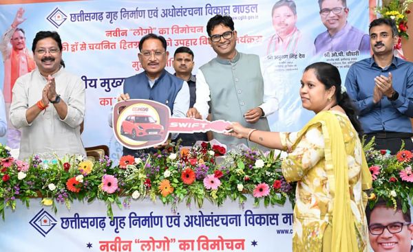 आवास निर्माण तक सीमित रहा मंडल अब अधोसंरचना विकास के क्षेत्र में भी प्रदेश के विकास को देगा नई गति : मुख्यमंत्री श्री साय