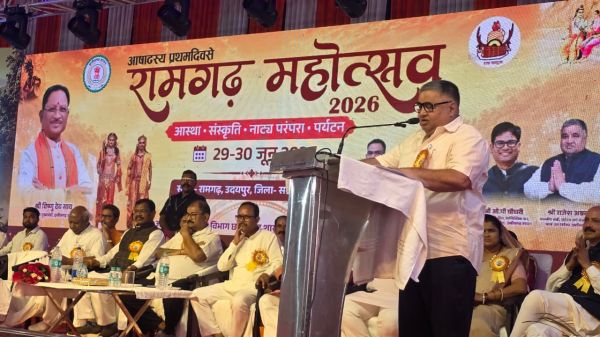 रामगढ़ सरगुजा अंचल की ऐतिहासिक, सांस्कृतिक एवं साहित्यिक धरोहर है : मंत्री श्री अग्रवाल
