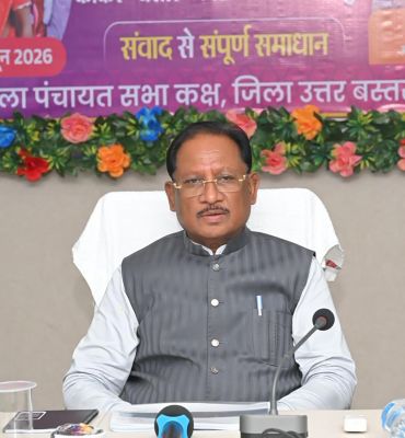 मुख्यमंत्री श्री विष्णुदेव साय ने अतिवृष्टि प्रभावित क्षेत्रों में राहत एवं बचाव कार्यों में तेजी लाने के दिए निर्देश : प्रभावित परिवारों तक बिना विलंब राहत सामग्री एवं आवश्यक सहायता पहुँचाने के निर्देश