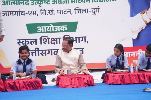 नई पीढ़ी का भविष्य संवारना ही हमारी सबसे बड़ी जिम्मेदारी : मुख्यमंत्री श्री विष्णुदेव साय