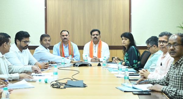 सीसीटीएनएस को और सशक्त बनाने उप मुख्यमंत्री श्री विजय शर्मा ने की उच्चस्तरीय समीक्षा बैठक