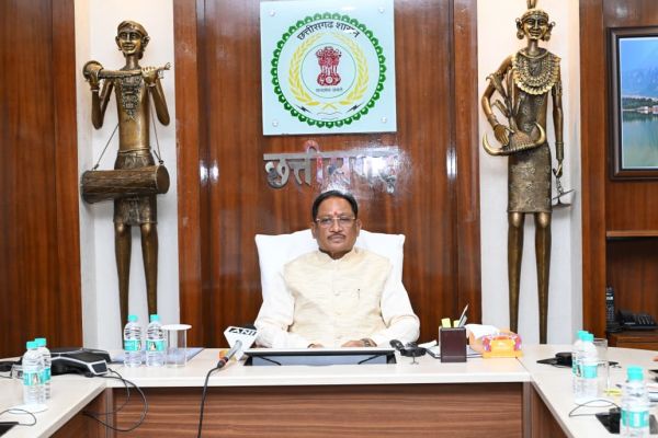 मुख्यमंत्री श्री विष्णु देव साय ने 67.20 लाख माताओं और बहनों के खातों में डीबीटी के माध्यम से अंतरित किए 630.55 करोड़ रुपये