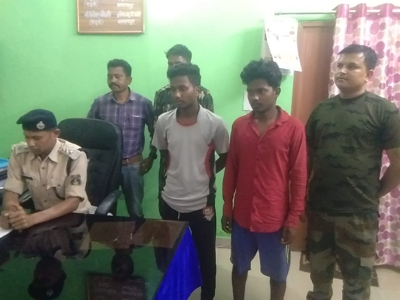 पुलिस ने सुलझाई अंधे क़त्ल की गुत्थी, 2 गिरफ्तार