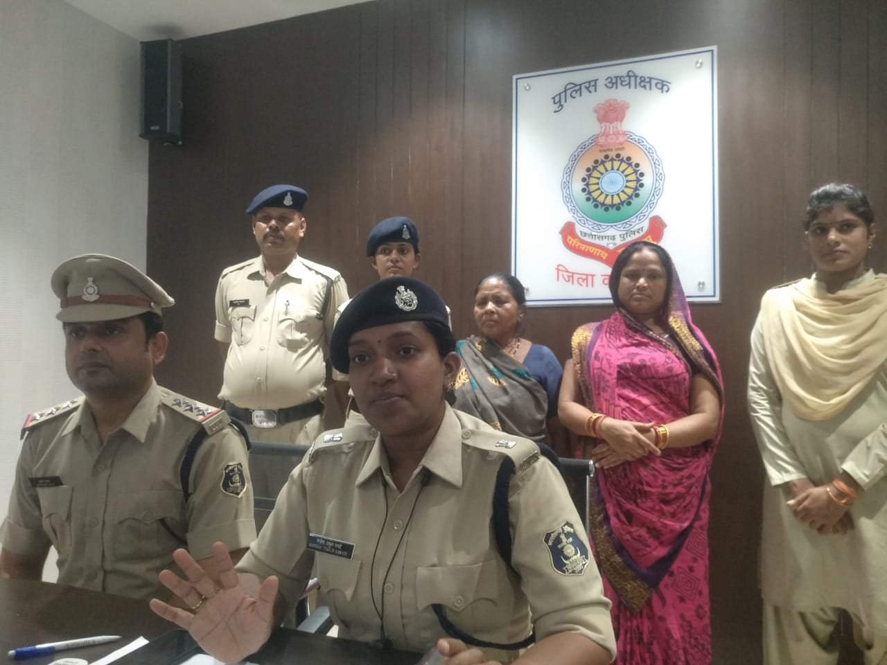 भागवत में हुई चोरी के मामले में पुलिस को मिली सफलता, 2 गिरफ्तार