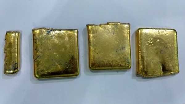 दुबई से इस जगह छिपाकर लाखों का सोना लाया शख्स, ऐसे हुआ तस्करी का पर्दाफाश