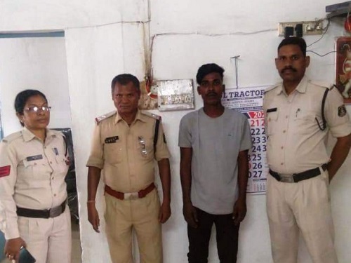 नाबालिग से दुष्कर्म का आरोपी गया जेल, जूटमिल पुलिस की कार्रवाई....