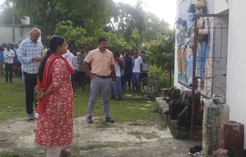 पुजारी को बंधक बनाकर लूट ली गणेशजी की बेशकीमती प्रतिमा...