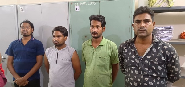 बंधक बनाकर वसूली फिरौती, पुलिस ने किया गिरफ्तार...