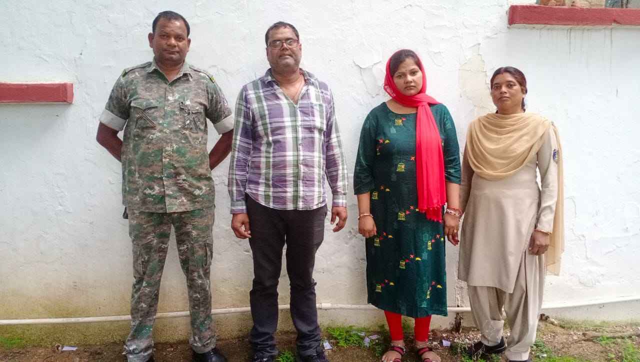 करोड़ों की ठगी के आरोपी पति-पत्नी गिरफ्तार