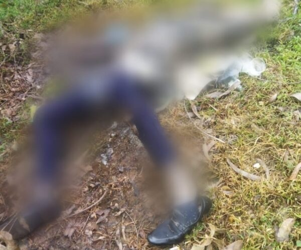 नर्सरी में मिला युवक का अधजला शव, जांच में जुटी पुलिस