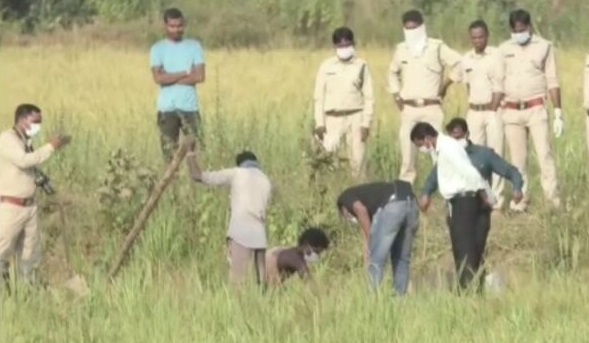 जहर देकर मारा था हाथी को : 12 गिरफ्तार, मुख्य आरोपी फरार...