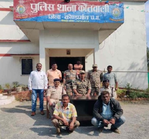 जाली नोट खपाने वाले 2 गिरफ्तार, 500-200 के नोट बरामद...