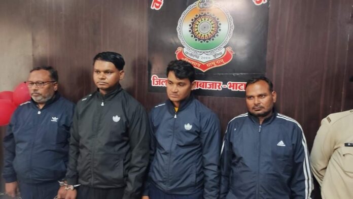 करोड़ों की ठगी करने वाली कंपनी के 4 डायरेक्टर गिरफ्तार...