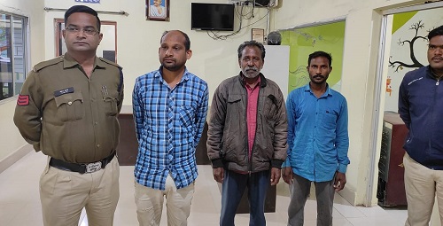 महिला पर जानलेवा हमला करने वाले 3 आरोपी गिरफ्तार