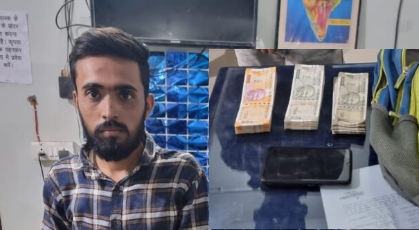 राजधानी में हुई लूट का खुलासा, पीड़ित ही निकला मास्टरमाइंड...