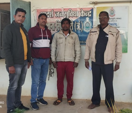 खुद को कलेक्टर बताकर ठगी करने वाला गिरफ्तार