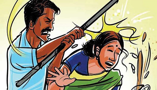 पड़ोसी के घर टमाटर मांगने गयी पत्नी, पति ने कर दी हत्या