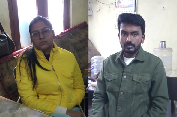 नशीले मॉर्फिन के साथ महिला सहित दो आरोपी गिरफ्तार