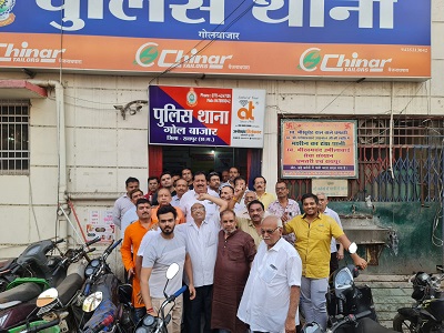 पीएम रिपोर्ट में मर्डर का खुलासा, कारोबारी परिवार पर हत्या का केस दर्ज