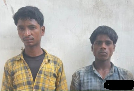 दो नक्सली गिरफ्तार, इस घटना में थे शामिल