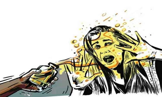  एसिड अटैक में वर-वधु समेत एक दर्जन घायल