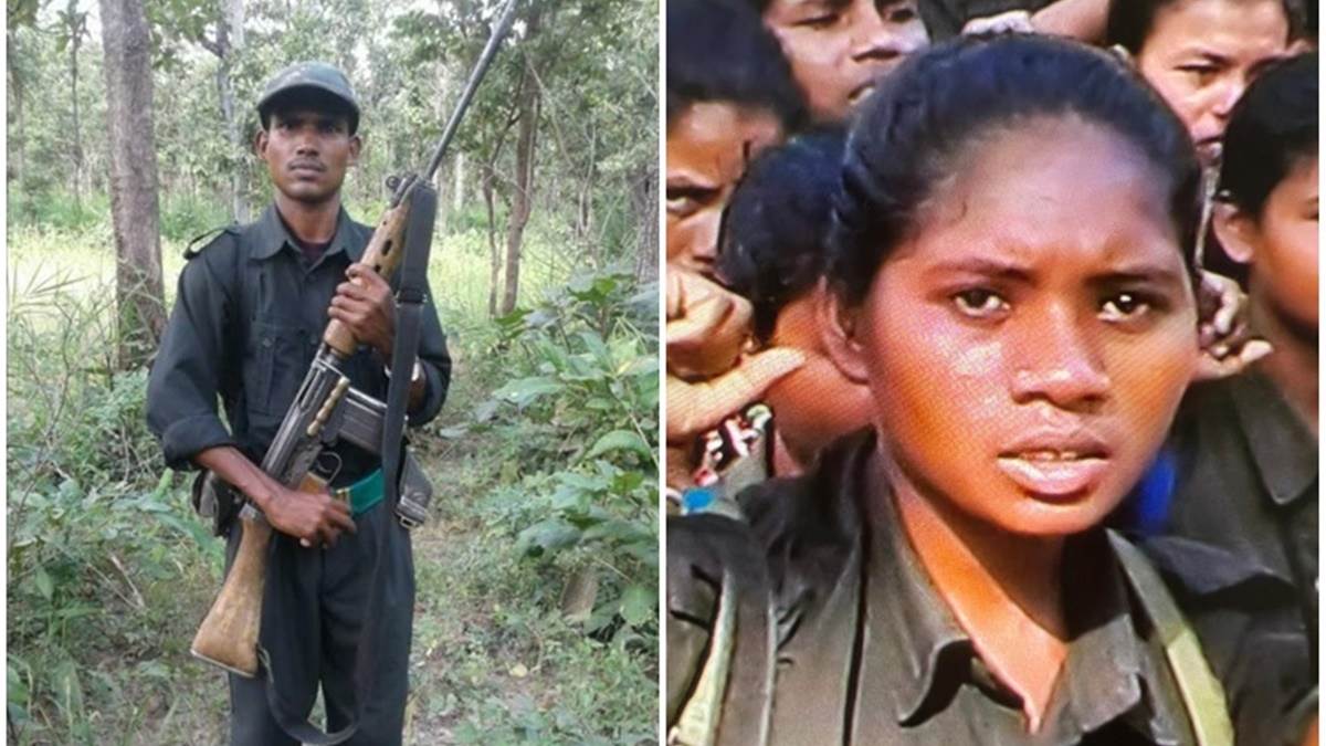 पुलिस और माओवादियों में मुठभेड़, आठ लाख के दो इनामी नक्&zwj;सली ढेर