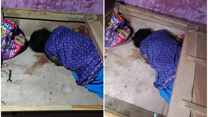 पत्&zwj;नी की हत्&zwj;या करने वाला पति गिरफ्तार