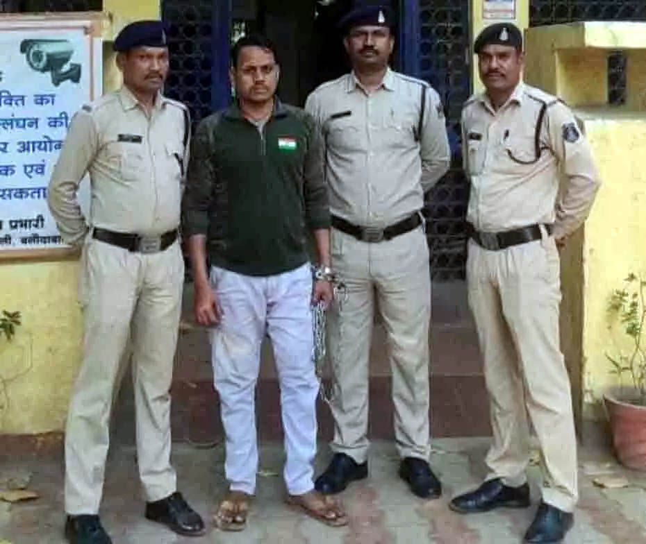  जीजा की हत्या करने वाला साला गिरफ्तार