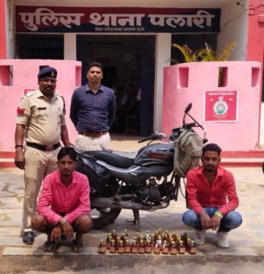 अवैध शराब के साथ 3 कोचिये गिरफ्तार&hellip;